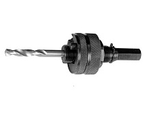 Державка для биметаллических коронок свыше 30мм быстросъемная ЗУБР Профи 29534_z01