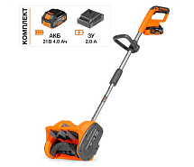 Снегоуборщик аккумуляторный DAEWOO DAST 3521Li SET 1x4Ah