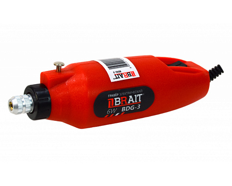 Гравер электрический 80предметов BRAIT BDG-3