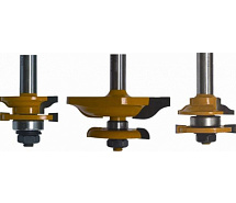 Набор фрез для изготовления филенчатых изделий из 3шт хв.12мм ЭНКОР 9347