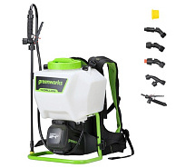Опрыскиватель аккумуляторный GREENWORKS G24BPSII 1х2Ah 5300307UA