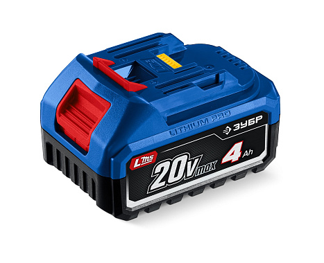 Аккумулятор 20V 4Ah LMS ЗУБР Профи Power Pro BP-P-20-4