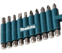 Набор бит 1/4" 10шт MAKITA D-65028