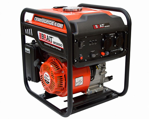 Генератор инверторный BRAIT BR 5000iO