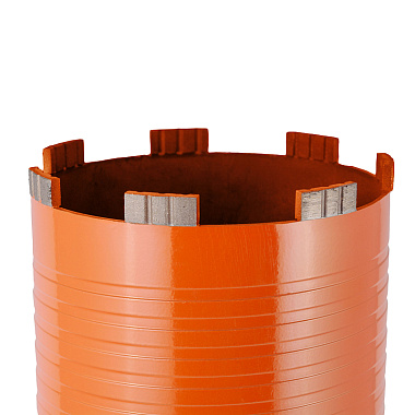 Коронка алмазная по бетону 122x450х9хМ22 сухое сверление ProfiDIAM 310249