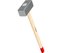 Кувалда кованная 10кг деревянная рукоятка 750мм ЗУБР 20112-10