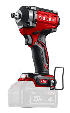 Гайковерт ударный аккумуляторный LMS ЗУБР ГБУ-350 без АКБ и ЗУ