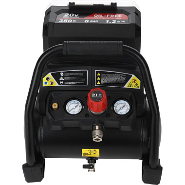 Компрессор аккумуляторный PIT PAC 20H-4A Solo без АКБ и ЗУ