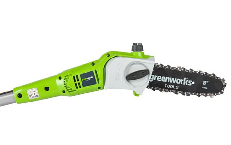 Высоторез аккумуляторный GREENWORKS G24PS20K2 1х2Ah 2000107/2