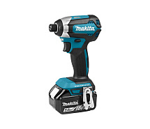 Шуруповерт ударный аккумуляторный MAKITA DTD 153RT 1х5Ah