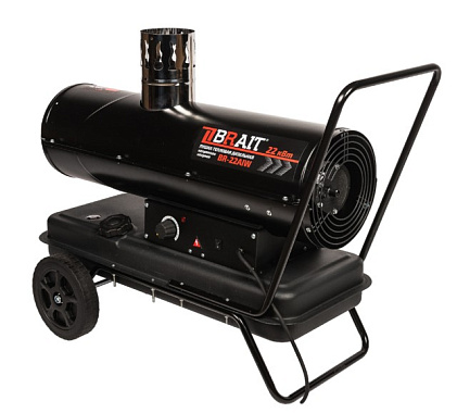 Пушка дизельная непрямого нагрева BRAIT BR-22AIW