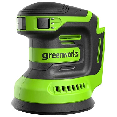 Шлифмашина эксцентриковая аккумуляторная GREENWORKS OS325 без АКБ и ЗУ 3100907