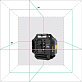 Уровень лазерный ADA LaserTANK 3-360 GREEN Zero Edition А00780