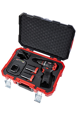 Дрель-шуруповерт аккумуляторная ELITECH HD CD 16L2 2х2Ah