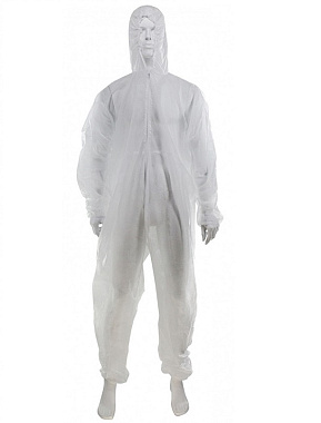 Комбинезон защитный облегченный СТАНДАРТ-1 рост 172-180 р. 50-52 25г/кв.м SPARTA 89538