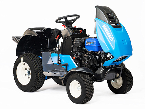 Трактор садовый НЕВА MT1-ZS (GB420)