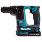 Перфоратор аккумуляторный MAKITA HR 166DWAJ SDS plus 2х2Ah