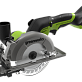Пила дисковая аккумуляторная GREENWORKS G24MCS без АКБ и ЗУ 1501207