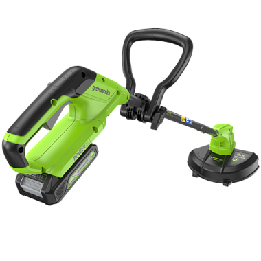 Триммер аккумуляторный GREENWORKS G24LT251K2 1х2Ah 2113307SA