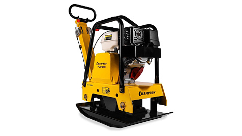 Виброплита реверсивная бензиновая CHAMPION PC1645RH PRO