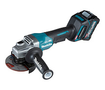 Шлифмашина угловая аккумуляторная MAKITA GA 012GM201 2х4Ah