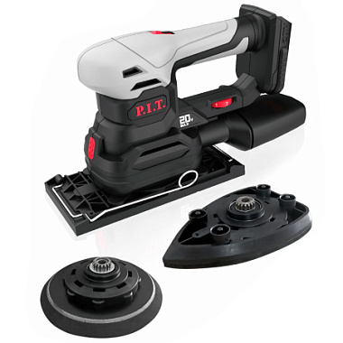 Шлифмашина многофункциональная аккумуляторная PIT PSP 20H-187A Solo без АКБ и ЗУ