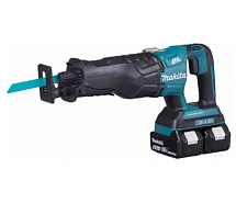 Пила сабельная аккумуляторная MAKITA DJR 360RM2