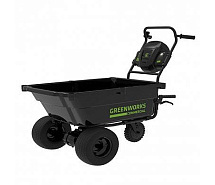 Тележка аккумуляторная GREENWORKS 82GC без АКБ и ЗУ 7400607