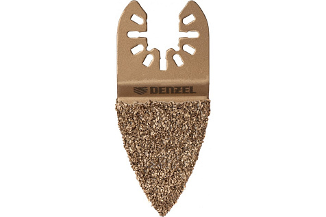 Насадка для МФИ шлифовальная дельтовидная по плитке и дереву 33мм HM DENZEL 782321