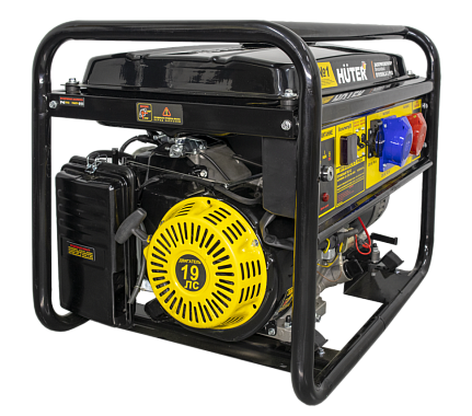 Электростанция бензиновая HUTER DY 9500LX-3 PRO 64/1/77