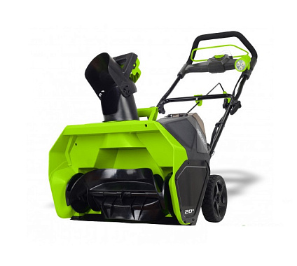 Снегоуборщик аккумуляторный GREENWORKS GD40STK4 1х4Ah 2600607