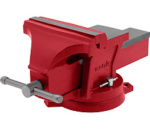 Тиски слесарные 200мм поворотные с наковальней MATRIX 18603