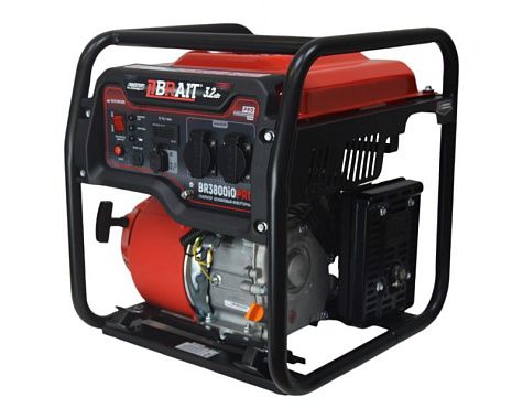 Генератор инверторный BRAIT BR 3800iOPRO