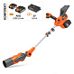 Воздуходувка аккумуляторная DAEWOO DABL 7042Li SET 2x2,5Ah