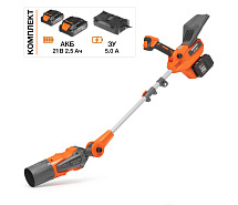 Воздуходувка аккумуляторная DAEWOO DABL 7042Li SET 2x2,5Ah