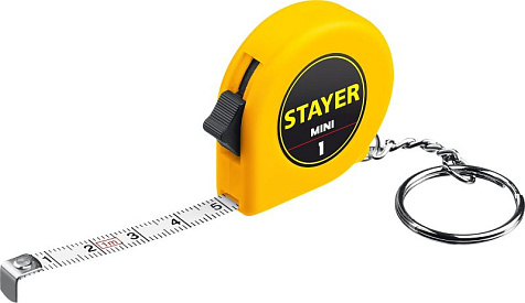 Рулетка-брелок 1м х 6мм STAYER Mini 34140-1_z02