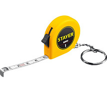 Рулетка-брелок 1м х 6мм STAYER Mini 34140-1_z02
