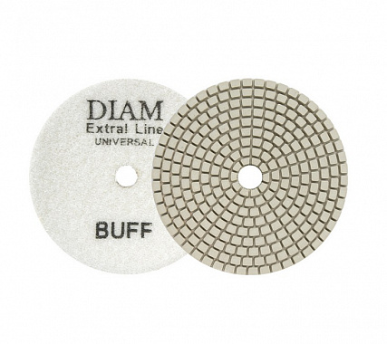 Круг шлифовальный алмазный для мокрой/сухой обработки 100мм №BUFF DIAM EXTRA Line Universal 000670