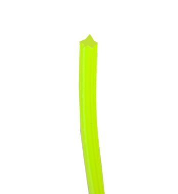 Леска триммерная 2,4мм х 12м звезда HUTER S2412