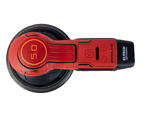 Шлифмашина эксцентриковая ELITECH HD ES 0515E