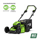 Газонокосилка самоходная аккумуляторная GREENWORKS GD60LM46SPK4 1х4Ah 2502907UB