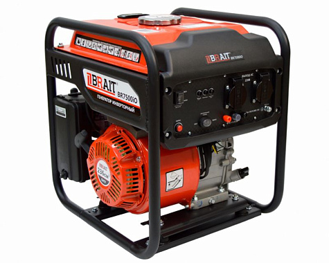 Генератор инверторный BRAIT BR 7500iO