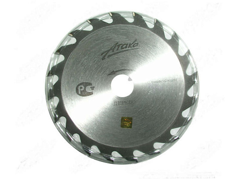 Диск пильный по дереву 250х40Тх32мм АТАКА 8079160