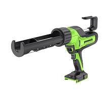 Пистолет для герметика аккумуляторный GREENWORKS G24CAU без АКБ и ЗУ 3501707