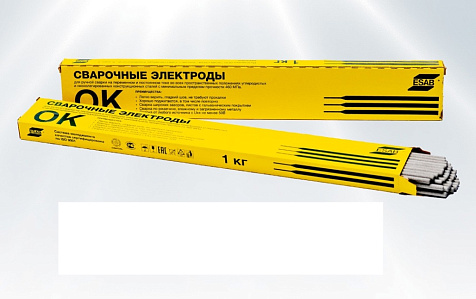 Электроды OK 46.00 2,5х350мм 1,0кг ESAB 4600253WZ0