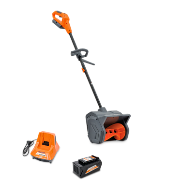 Снегоуборщик аккумуляторный VILLARTEC WA 4030 1х5Ah WA4030Set5
