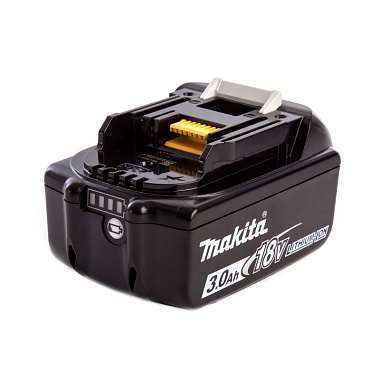 Аккумулятор 18V 3Ah Li-ion (блистер) MAKITA BL 1830B 632M83-6