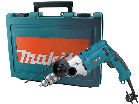 Дрель 2-скоростная ударная MAKITA HP 2070