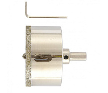 Сверло алмазное по керамограниту 70х67мм MATRIX 726703