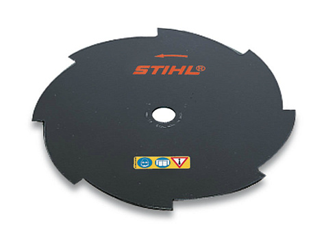 Нож 8z для FS300-FS550 D255мм STIHL 4000 713 3802